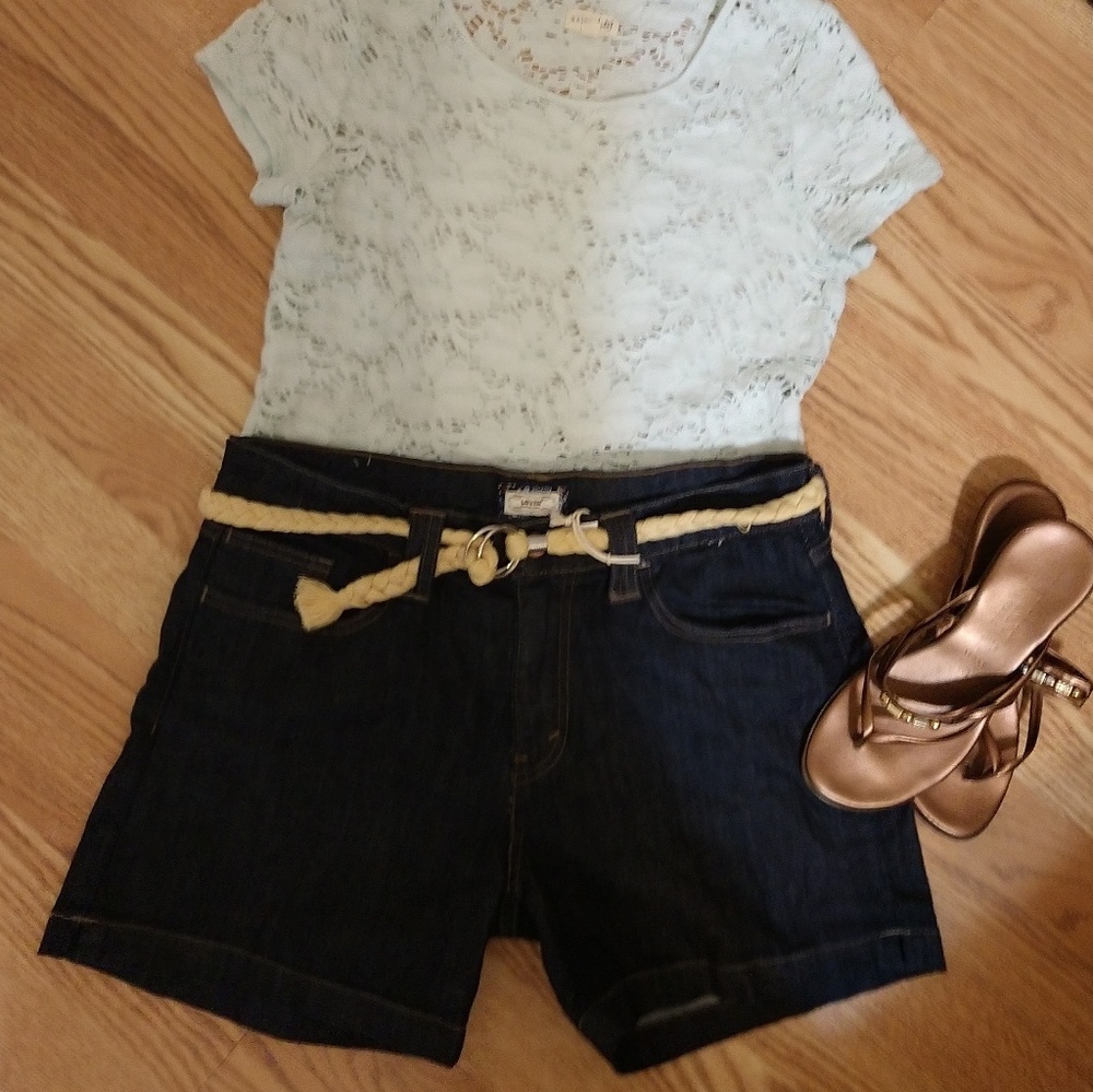 Levis 515 Misses Shorts